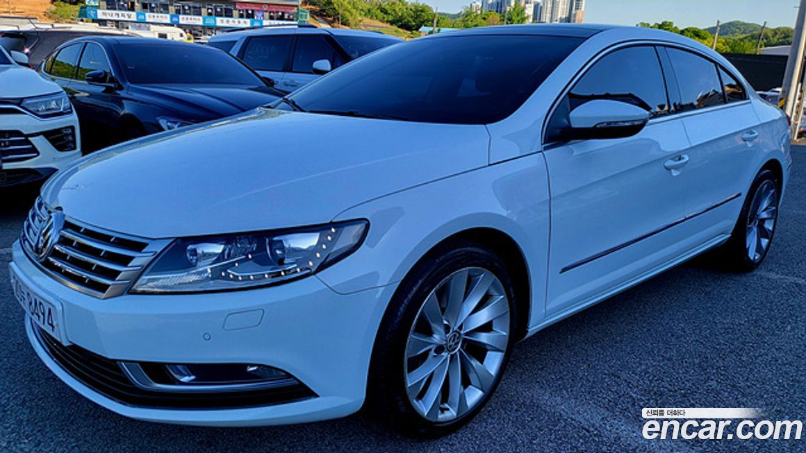 Volkswagen CC 2015