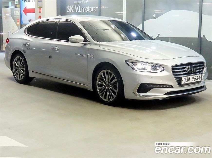 Hyundai Grandeur 2018