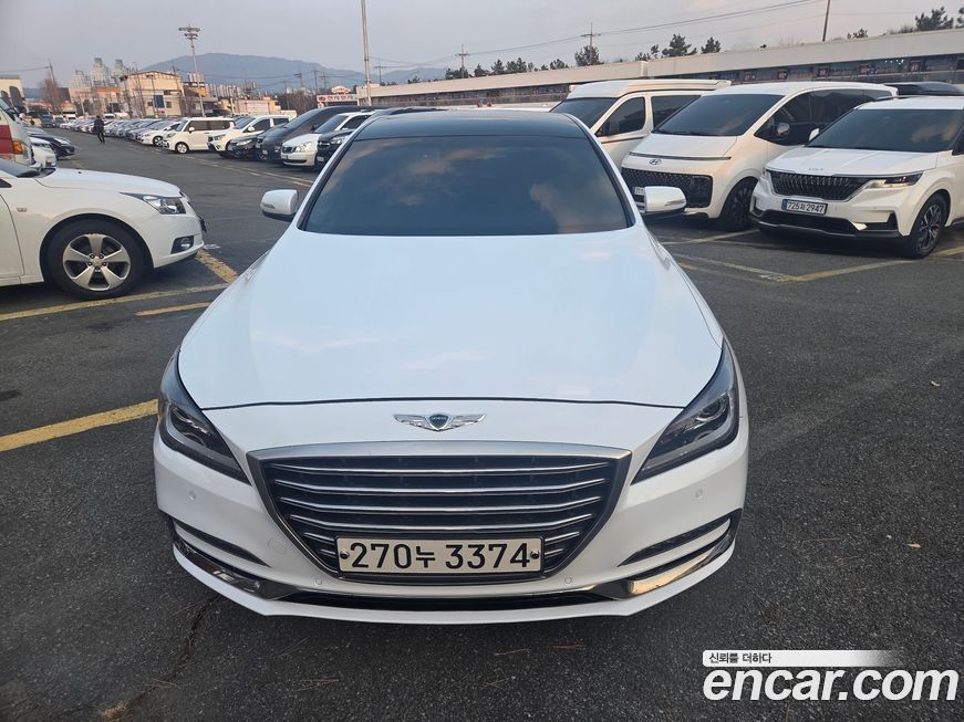 Genesis G80 2018