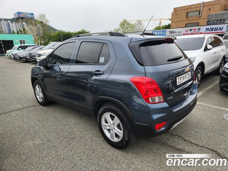 ChevroletGMDaewoo Trax 2021