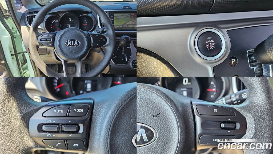 Kia RAY 2021