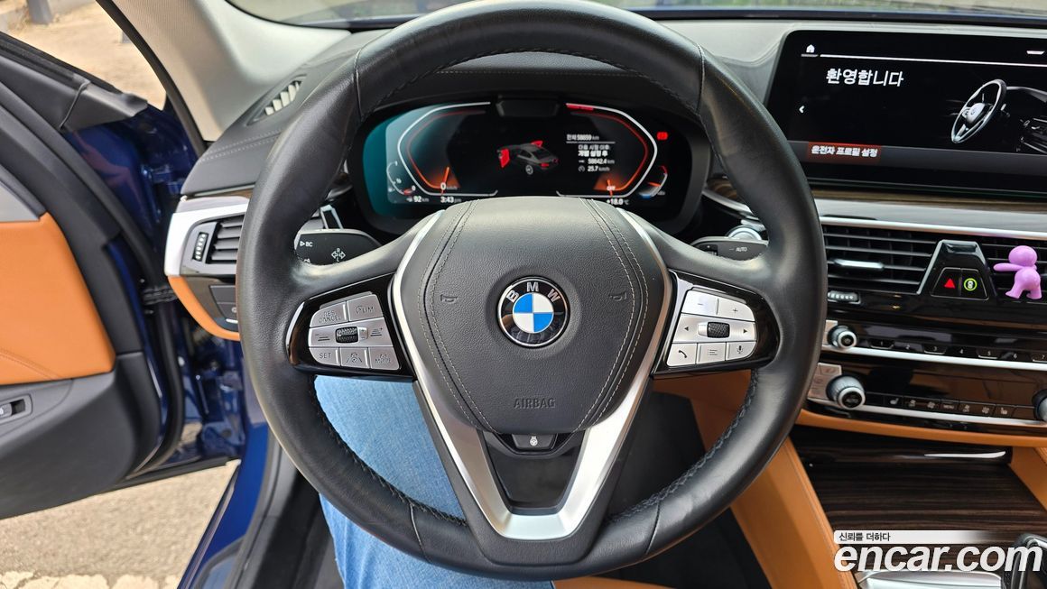 BMW 5-Series 2021