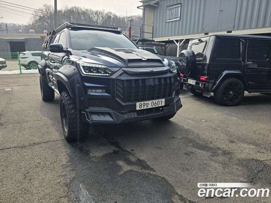 KG_Mobility_Ssangyong Rexton 2019