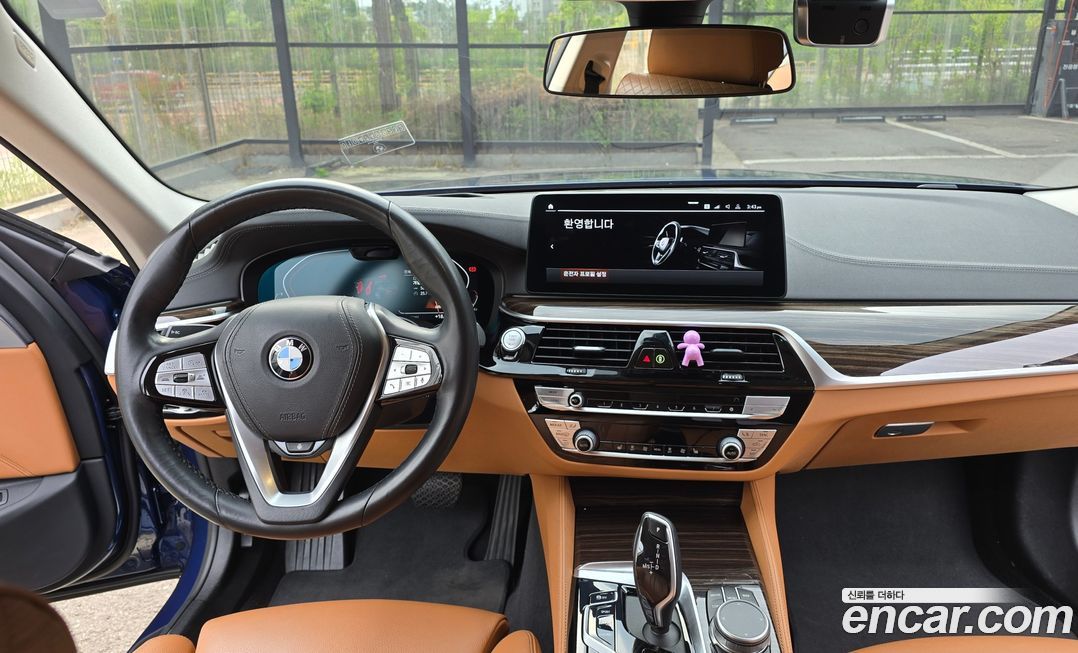 BMW 5-Series 2021