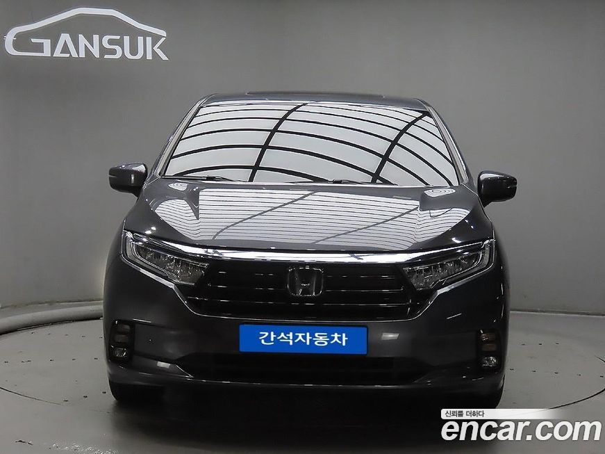 Honda Odyssey 2021