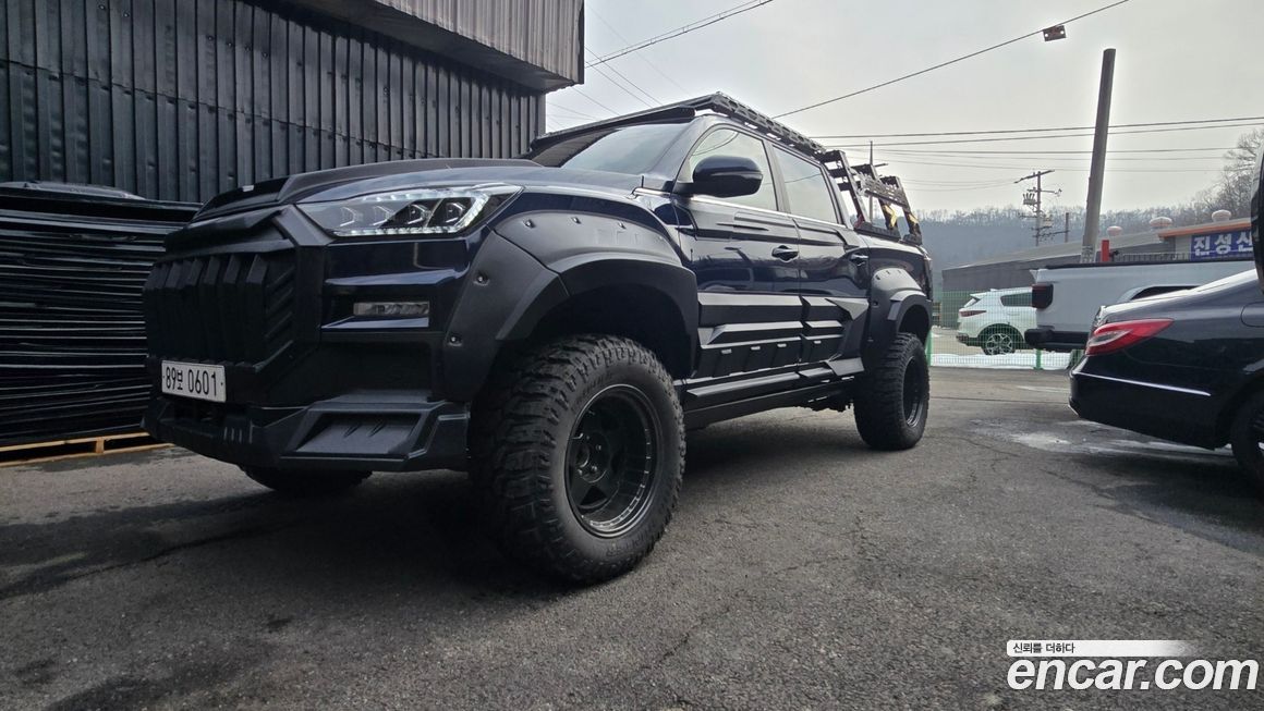 KG_Mobility_Ssangyong Rexton 2019