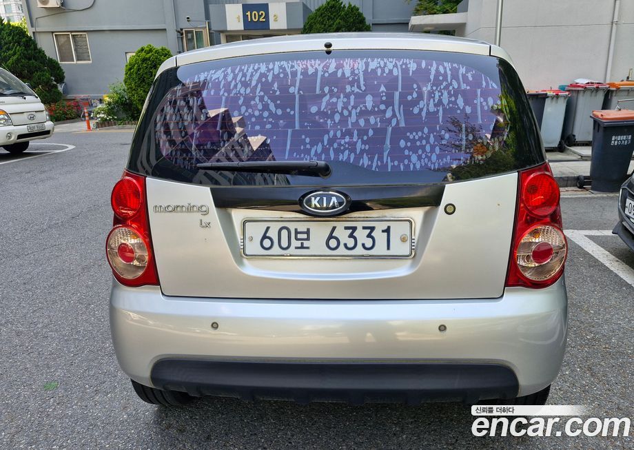 Kia morning 2011