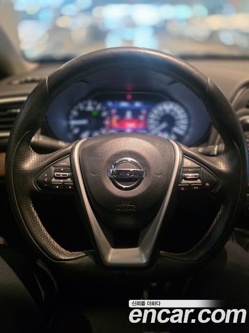 Nissan Maxima 2017