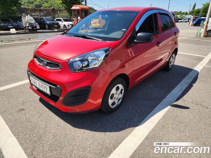 Kia morning 2015