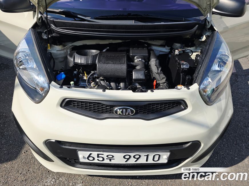 Kia morning 2013