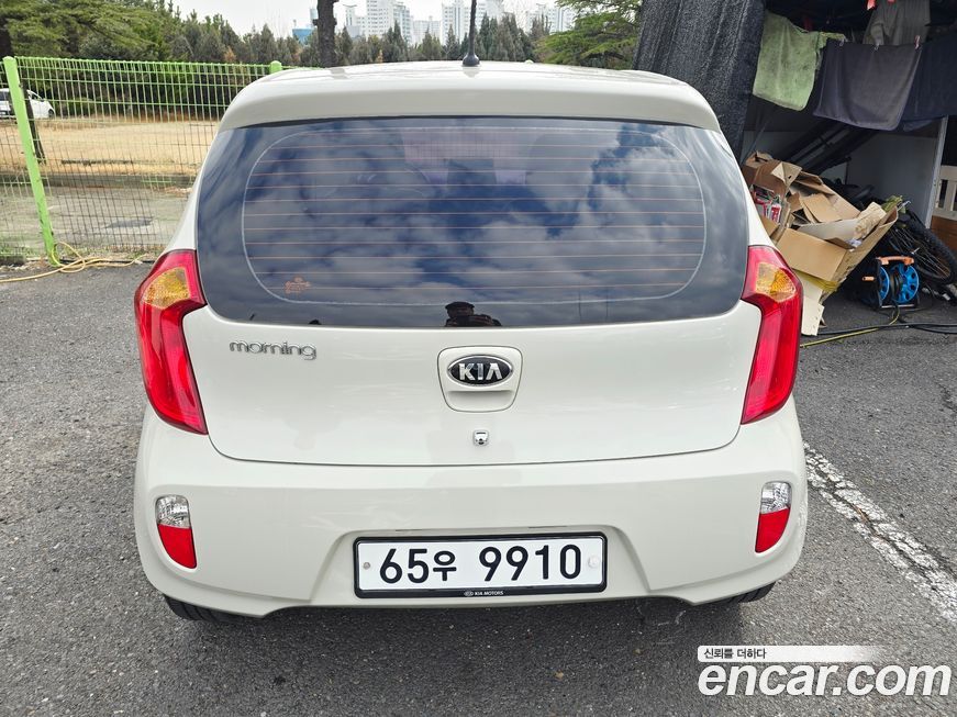 Kia morning 2013