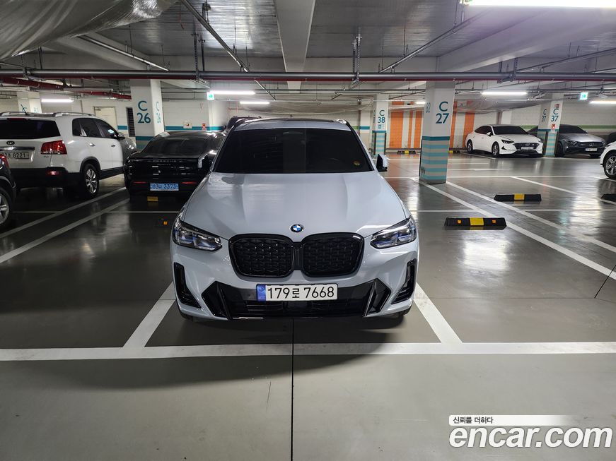 BMW X4 2022