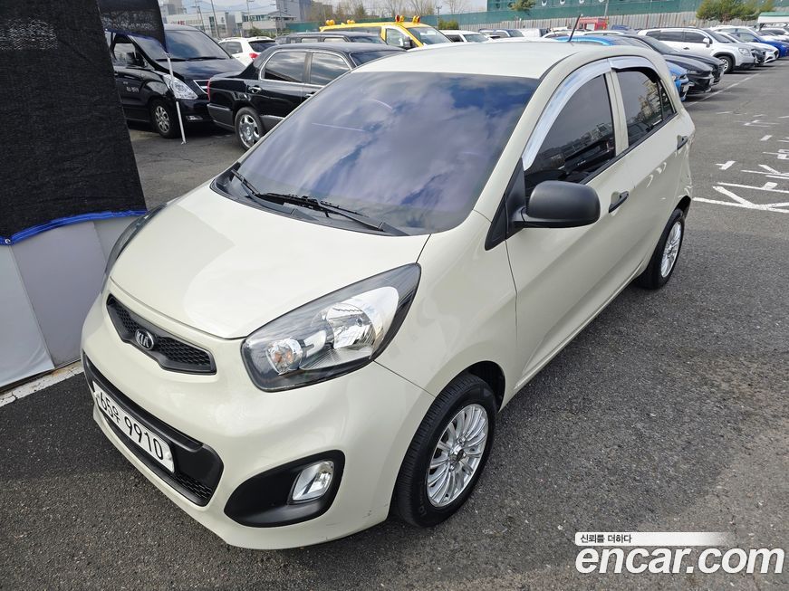 Kia morning 2013