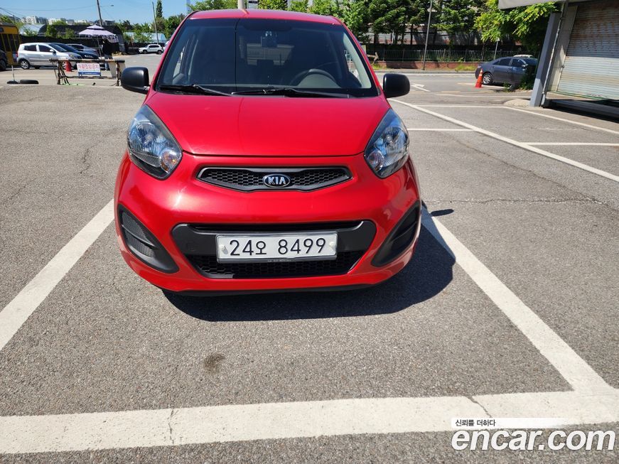 Kia morning 2015