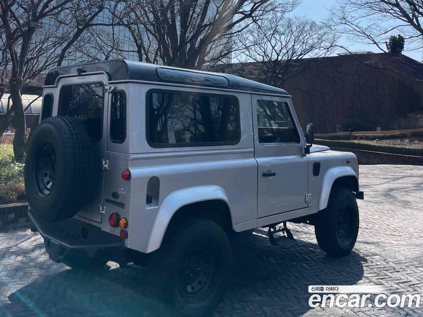 Land Rover Defender 2004