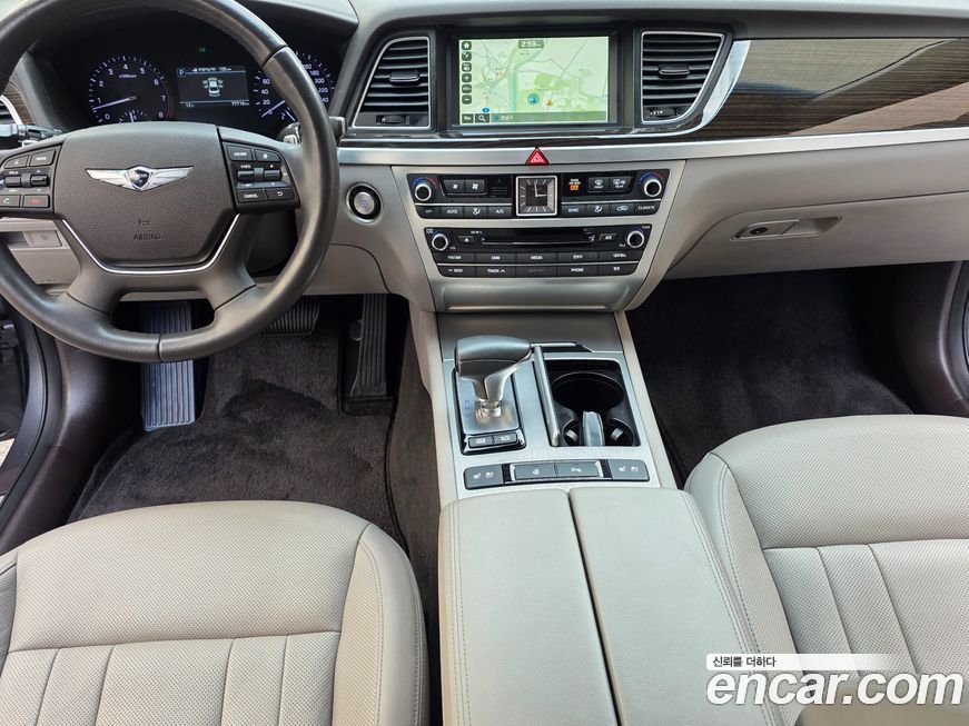 Genesis G80 2017