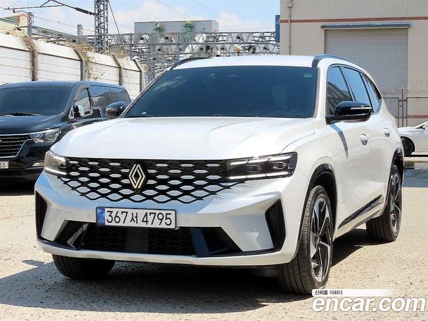 Renault-KoreaSamsung Grand Koleos 2025