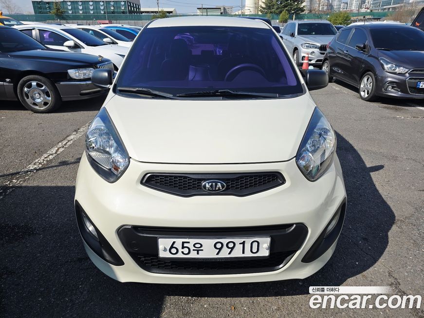 Kia morning 2013