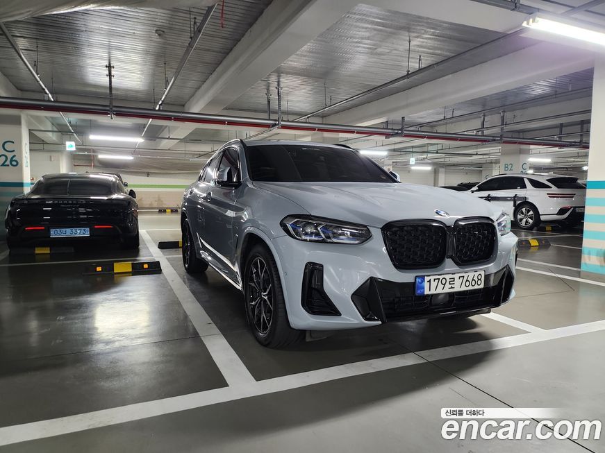 BMW X4 2022