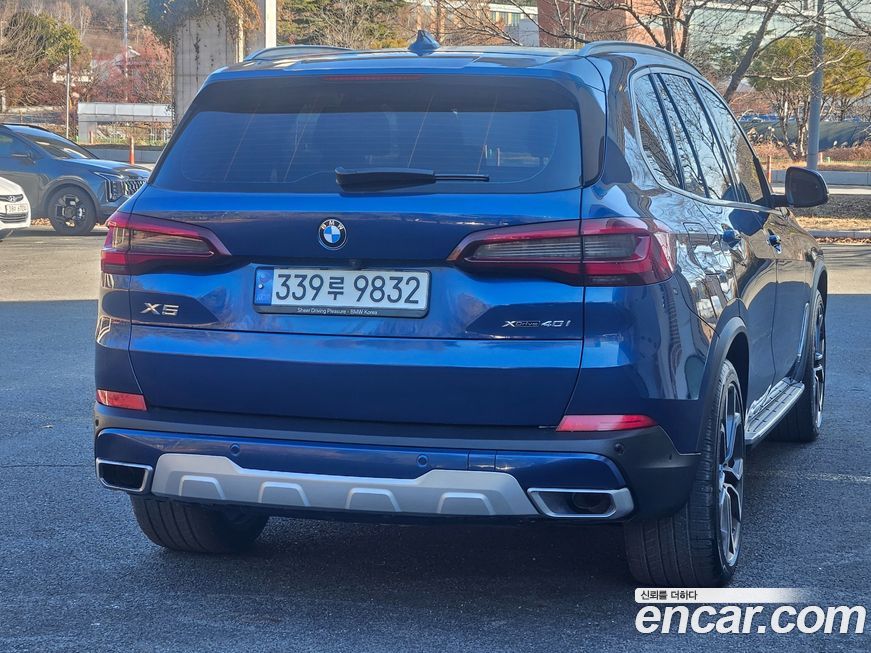 BMW X5 2021