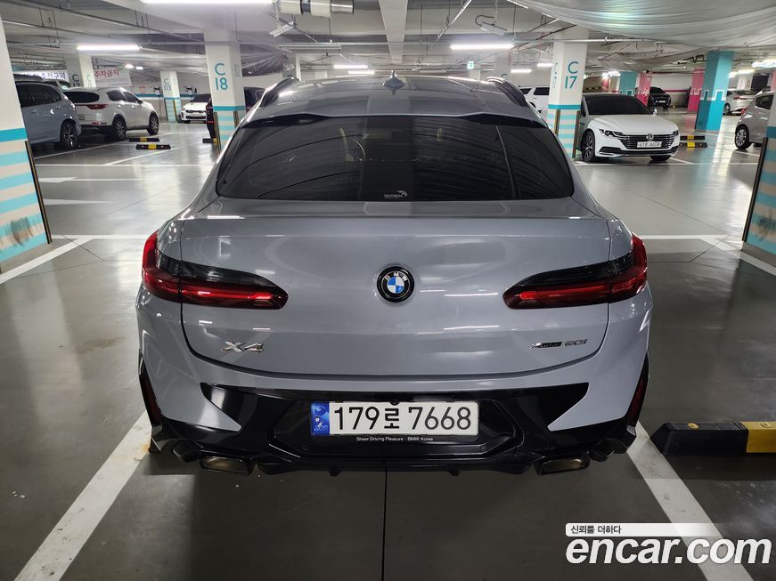 BMW X4 2022
