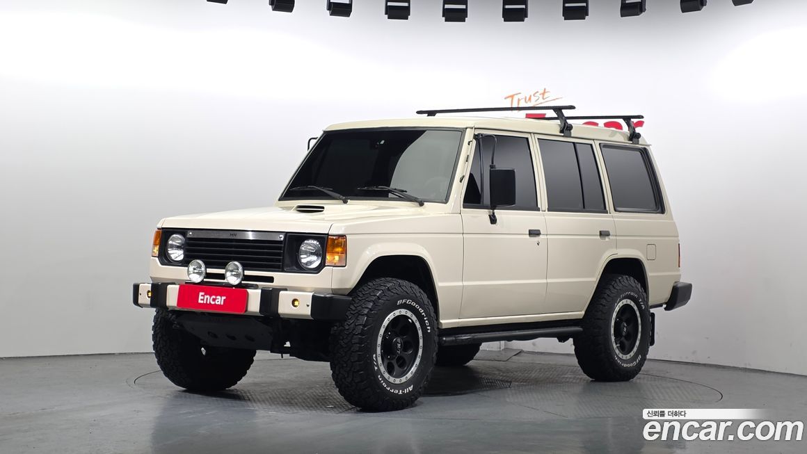Hyundai Galloper 1996