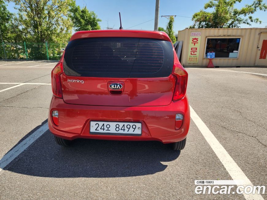 Kia morning 2015