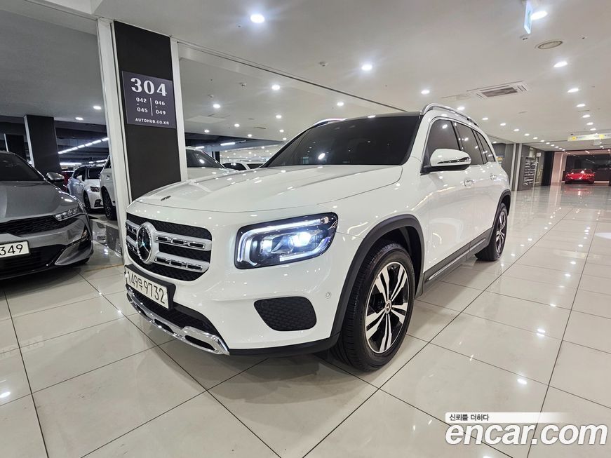 Mercedes-Benz GLB-Class 2022