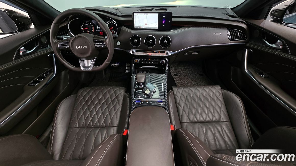 Kia Stinger 2023