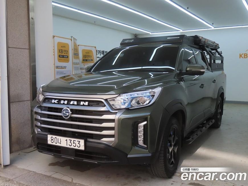 KG_Mobility_Ssangyong Rexton 2021