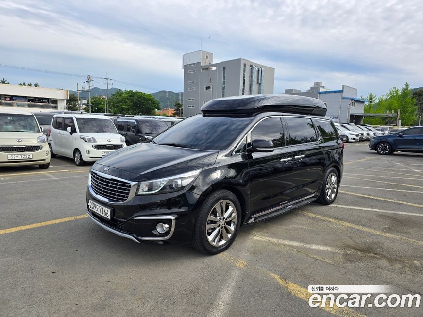 Kia Canival 2018
