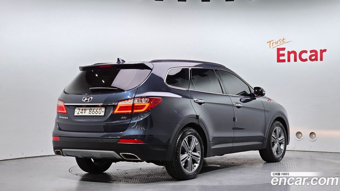 Hyundai Maxcruz 2016
