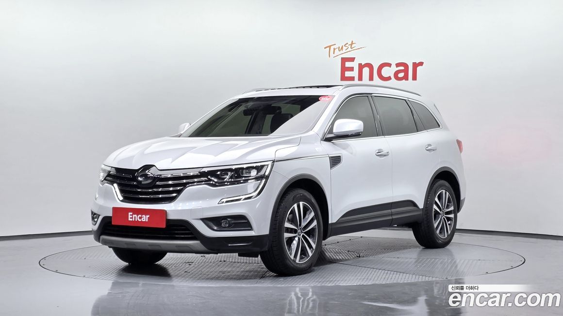 Renault-KoreaSamsung QM6 2018