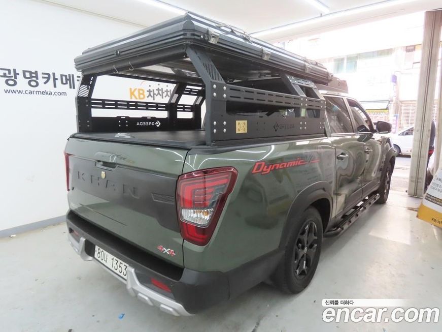 KG_Mobility_Ssangyong Rexton 2021