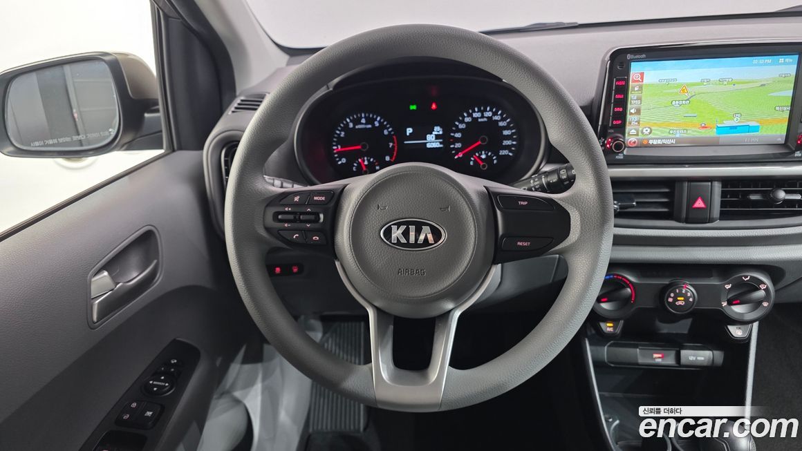 Kia morning 2021