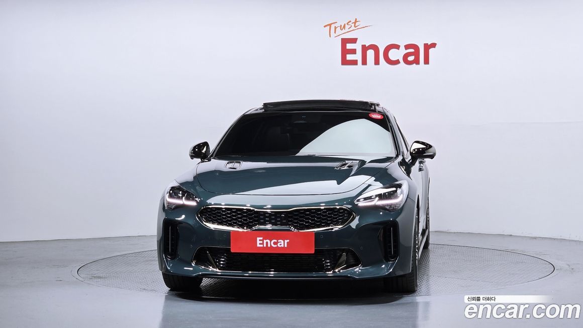 Kia Stinger 2023