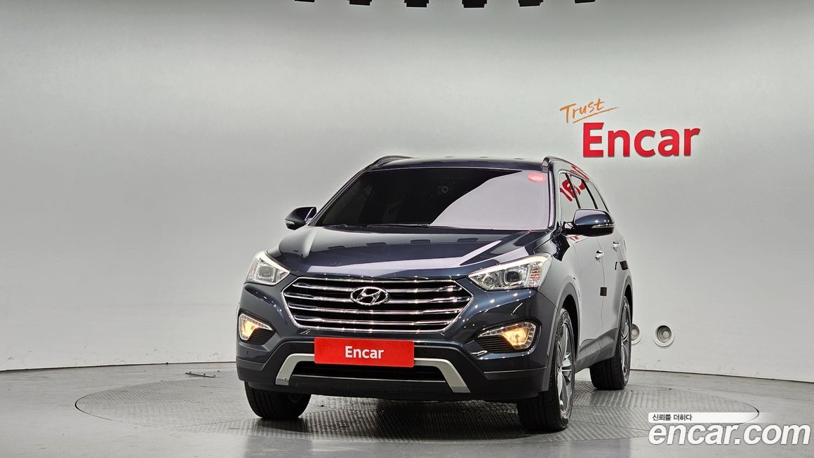 Hyundai Maxcruz 2016