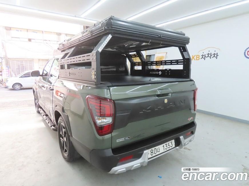 KG_Mobility_Ssangyong Rexton 2021