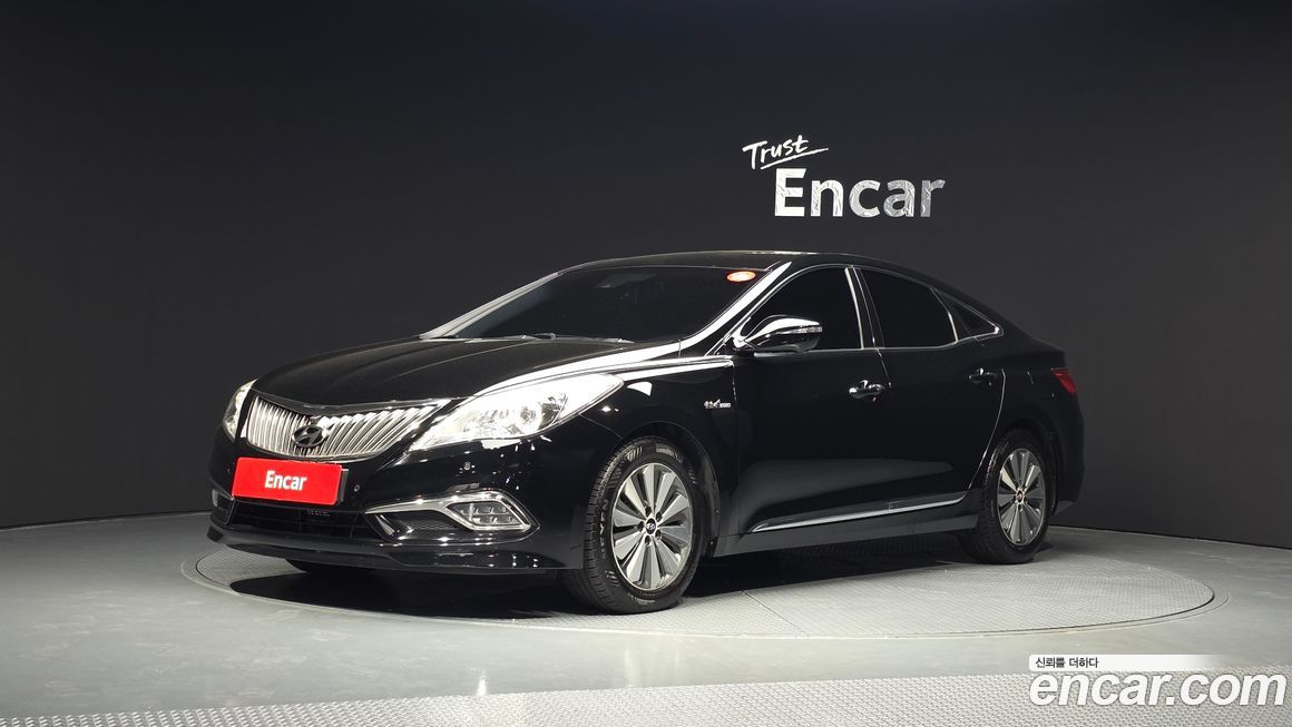 Hyundai Grandeur 2017