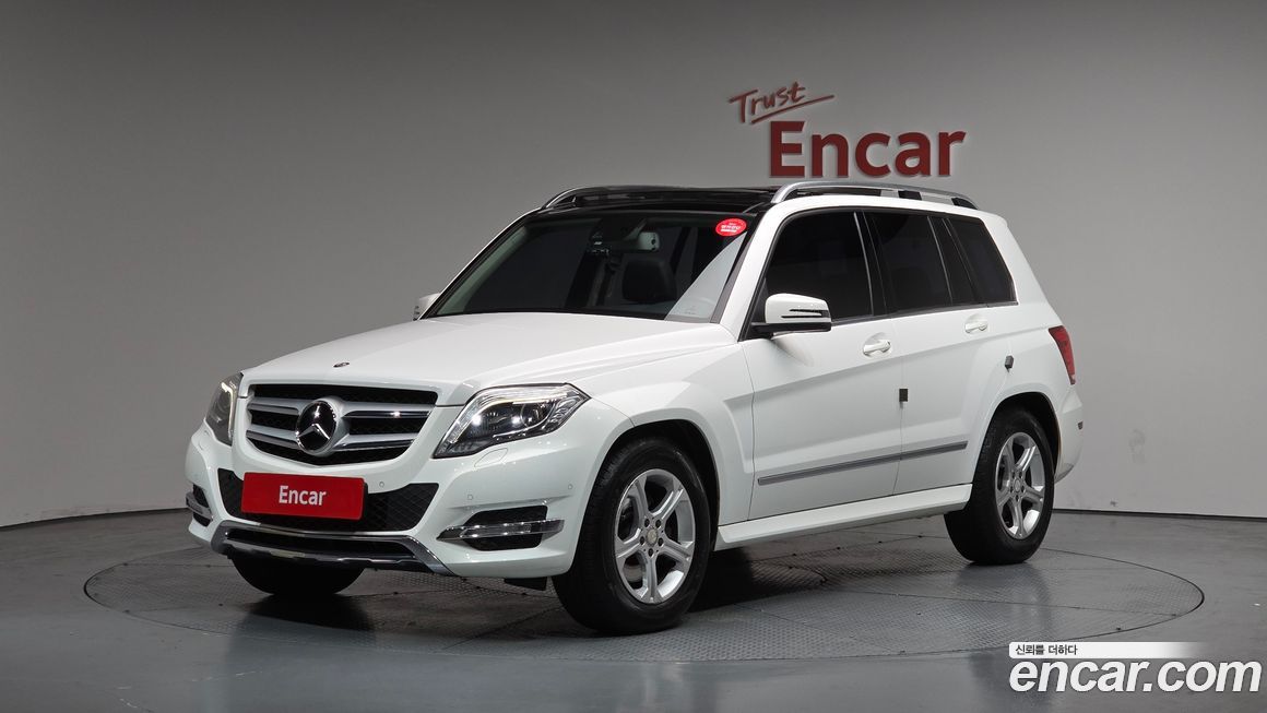 Mercedes-Benz GLK-Class 2013