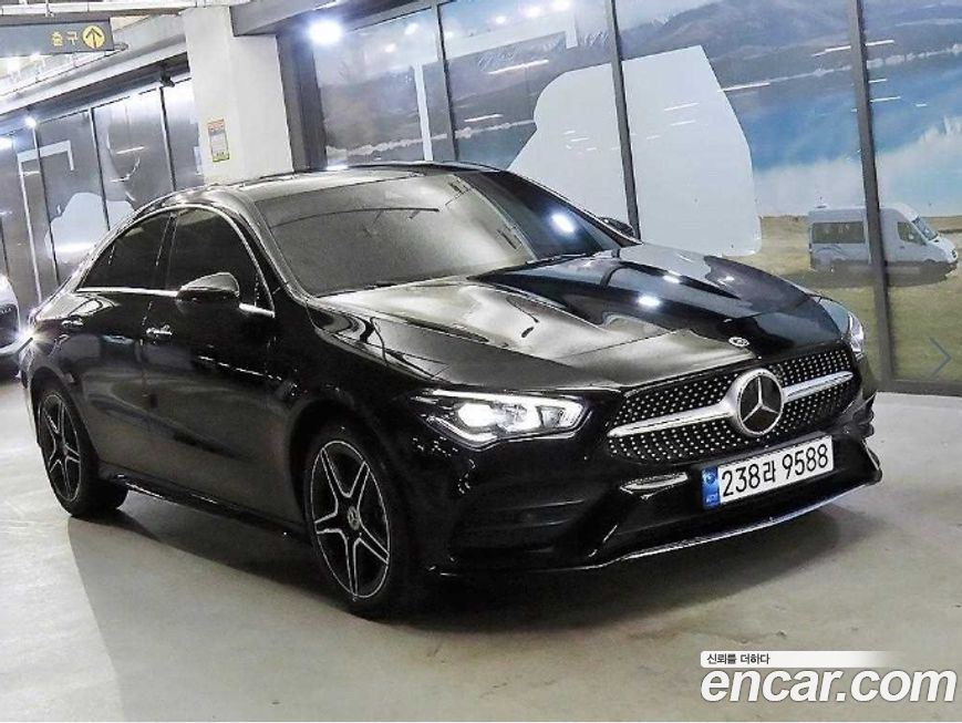 Mercedes-Benz CLA-Class 2023