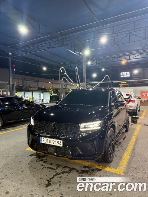 Renault-KoreaSamsung Grand Koleos 2025