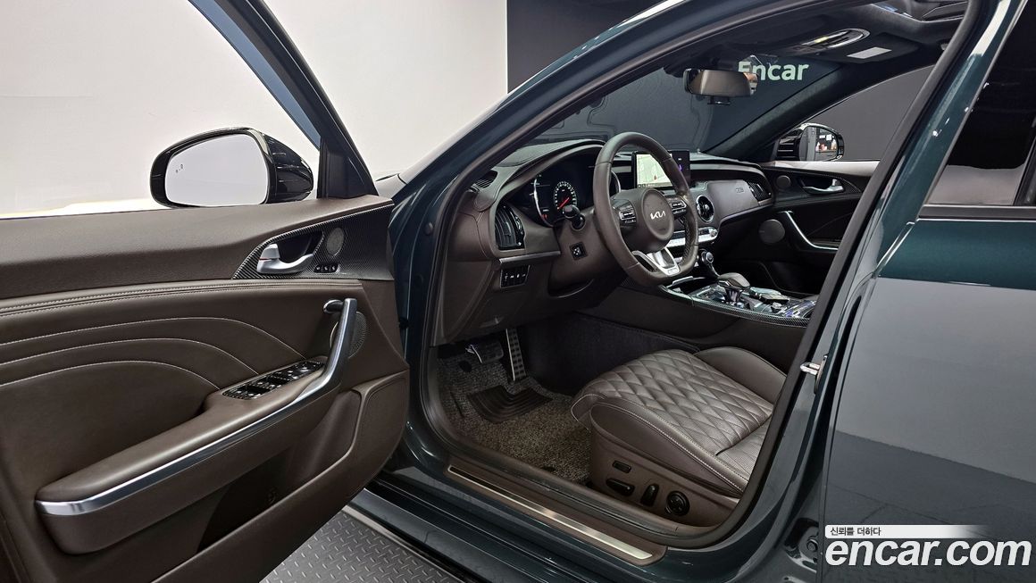 Kia Stinger 2023
