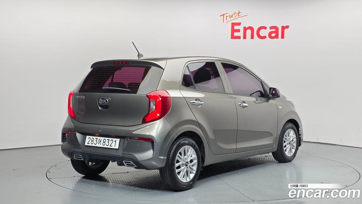 Kia morning 2021