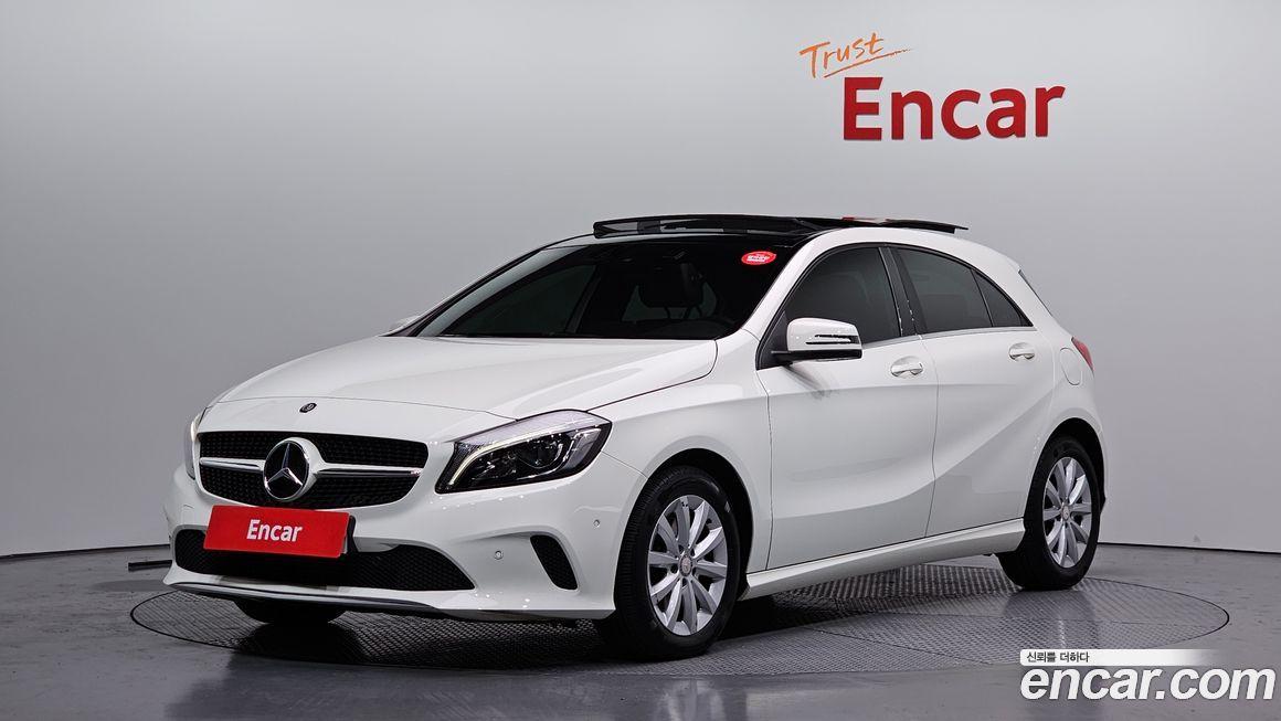 Mercedes-Benz A-Class 2017