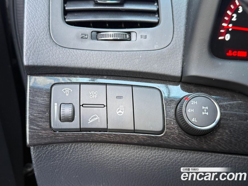 Kia Mohave 2014