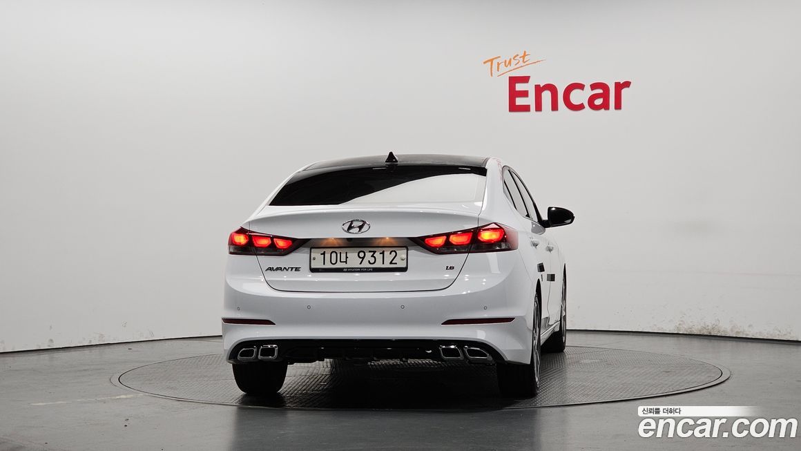 Hyundai AVANTE 2018
