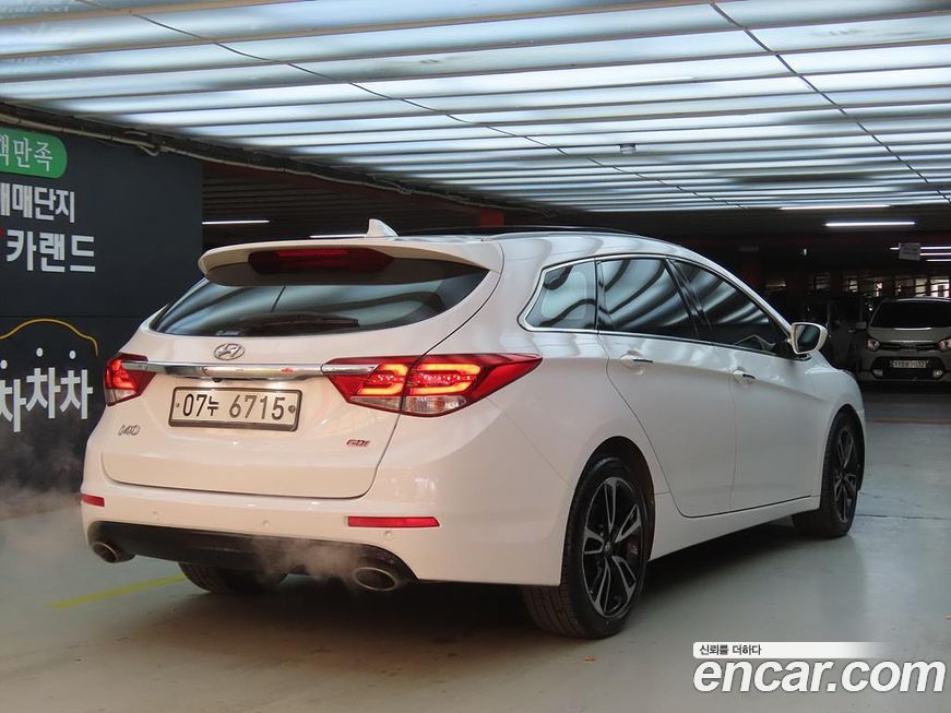 Hyundai i40 2016