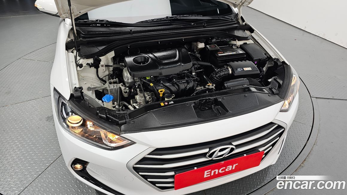 Hyundai AVANTE 2018