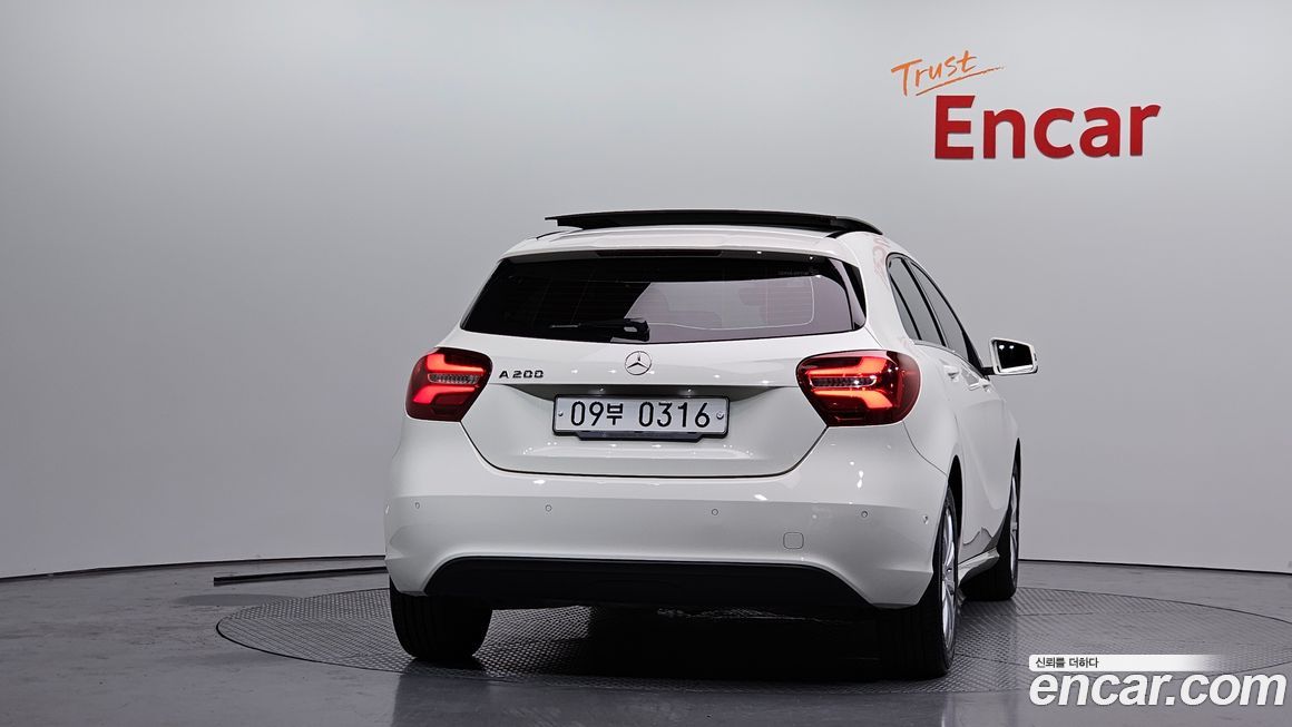 Mercedes-Benz A-Class 2017
